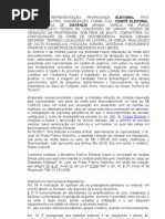 COMITÊ IRREGULAR - DISTÂNCIA INFERIOR A 200 METROS