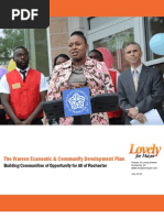 Lovely Warren Economic Development Plan