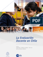La Evaluacion Docente en Chile