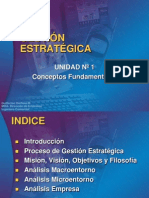 Gestión estratégica