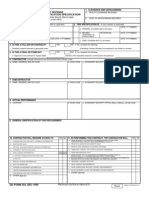 Dd0254 - DoD Contract Security Classificiation