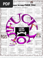 Download 189 ways to say Fuck You free unsigned edition by Autumn Leon SN151578833 doc pdf