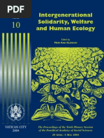 Acta 10 (Intergenerational Solidarity, Welfare and Human Ecology)