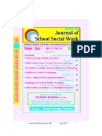 JSSW July 2013 Child-friendly Teacher ISSN