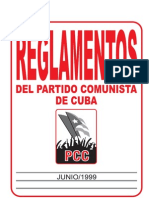 Reglamento PC Cubano
