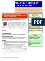 Air Pollution Tragedy Lesson Plan