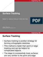 Surface Tracking: College of Engineering Engineering Education Innovation Center