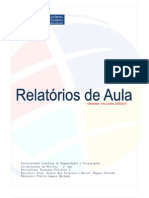 Apontamentos de Economia Politica I ULHT 2009 2010