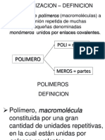 Polimerizacion Parte 1