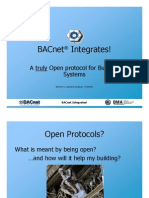 Bacnet Integrates!: A Truly Open Protocol For Building Systems