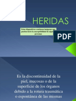 HERIDAS