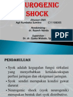 Neurogenic Shock Slide
