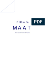 El Libro de MAAT El Legado de Hermes Trimegisto