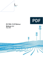 PCTEL VCP Driver Installation Procedure