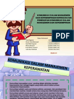 Komunikasi Dalam Manajemen Keperawatan