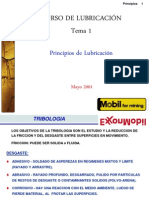 Principios de Lubricación