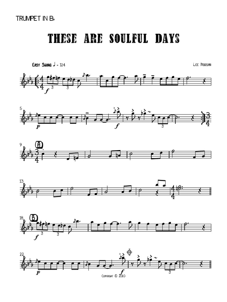 These Are Soulful Days PDF