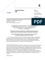 El Derecho de Restitución, Indemnización y Rehabilitación (ONU)