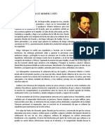 Biografía de Hernán Cortés