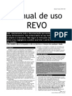 Manual Datr A XX As Revo 5309