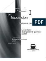 Procesos de separación