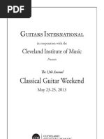 2013 Guitar Weekend