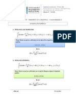 Integracion Numerica