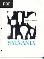 Sylvania Photolamps Catalog 1969