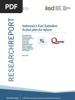 Download Indonesias Fuel Subsidies Action plan for reform by Indonesia SN151612139 doc pdf