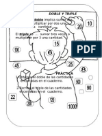 Doble y Triple 3°