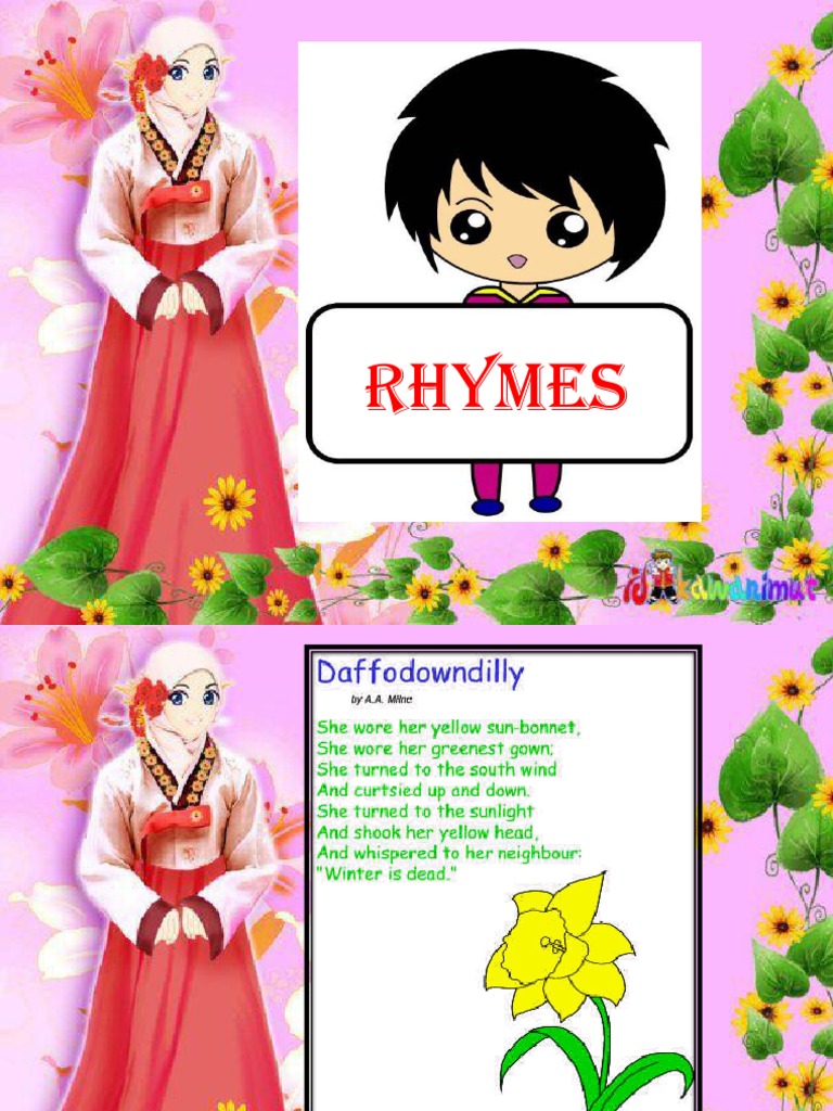 Rhymes | PDF | Cooking, Food & Wine
