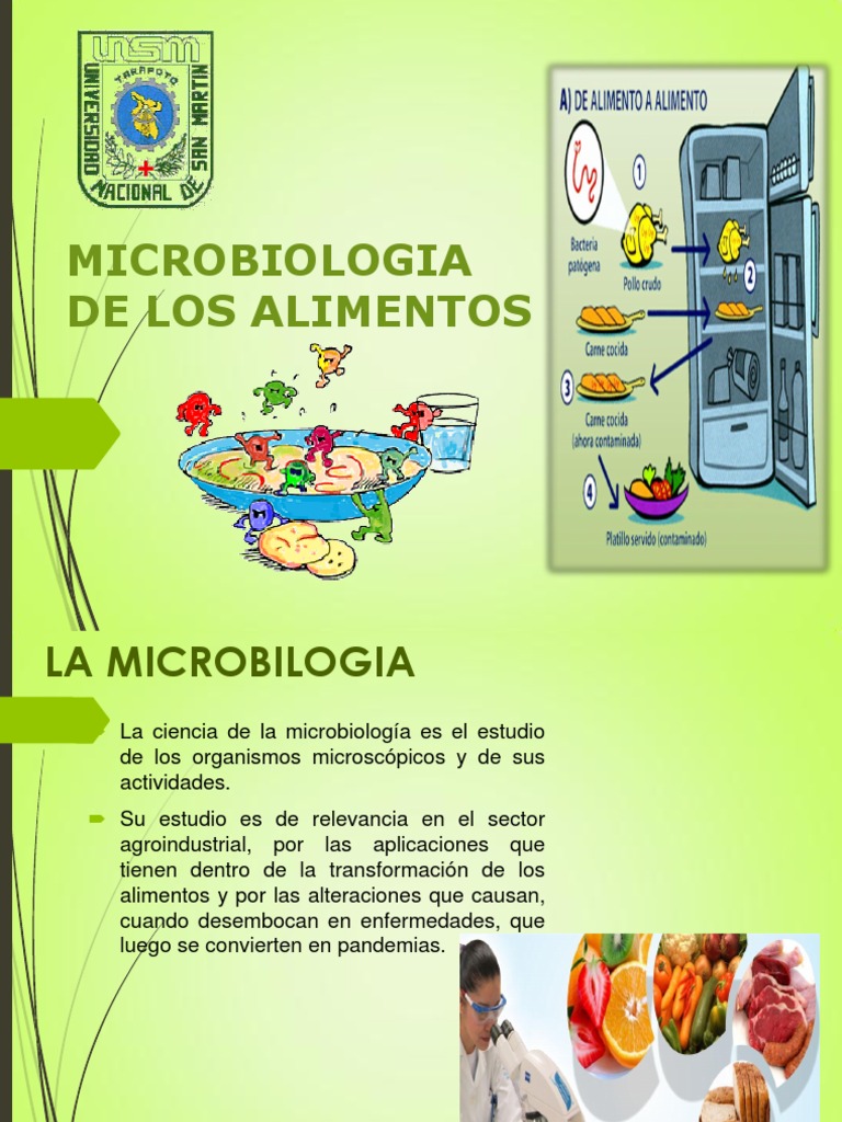 Microbiologia de Los Alimentos | PDF | Microorganismo | Alimentos