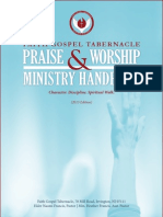 FGT Worship Ministry Handbook