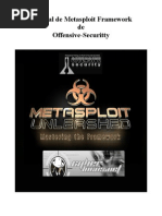Manual de Metasploit Unleashed de Offensive-Security Offcial