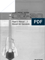 Casio Dg-20 Manual