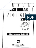 117017383 Provas de Medicina Estacio