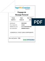 Recarga Personal 1520