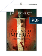 Paul Doherty - Asesinato Imperial