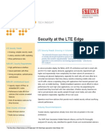 !Security at the LTE Edge