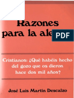 Razones Para La Alegria