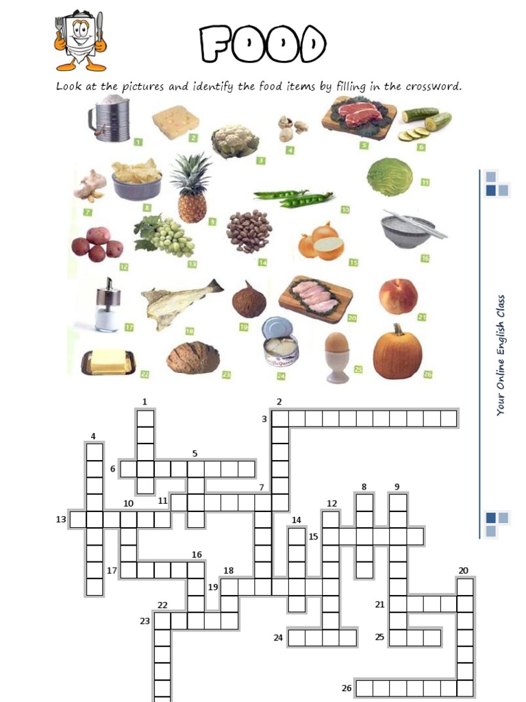 Food - Crossword