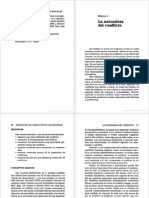 Texto Cátedra 1 - La naturaleza del conflicto