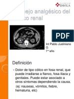 Manejo Médico Del Cólico Renal