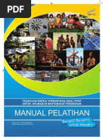 Download Training Manual Renewable Energy_Green PNPM-DANIDA by Iman Rizky SN151640075 doc pdf