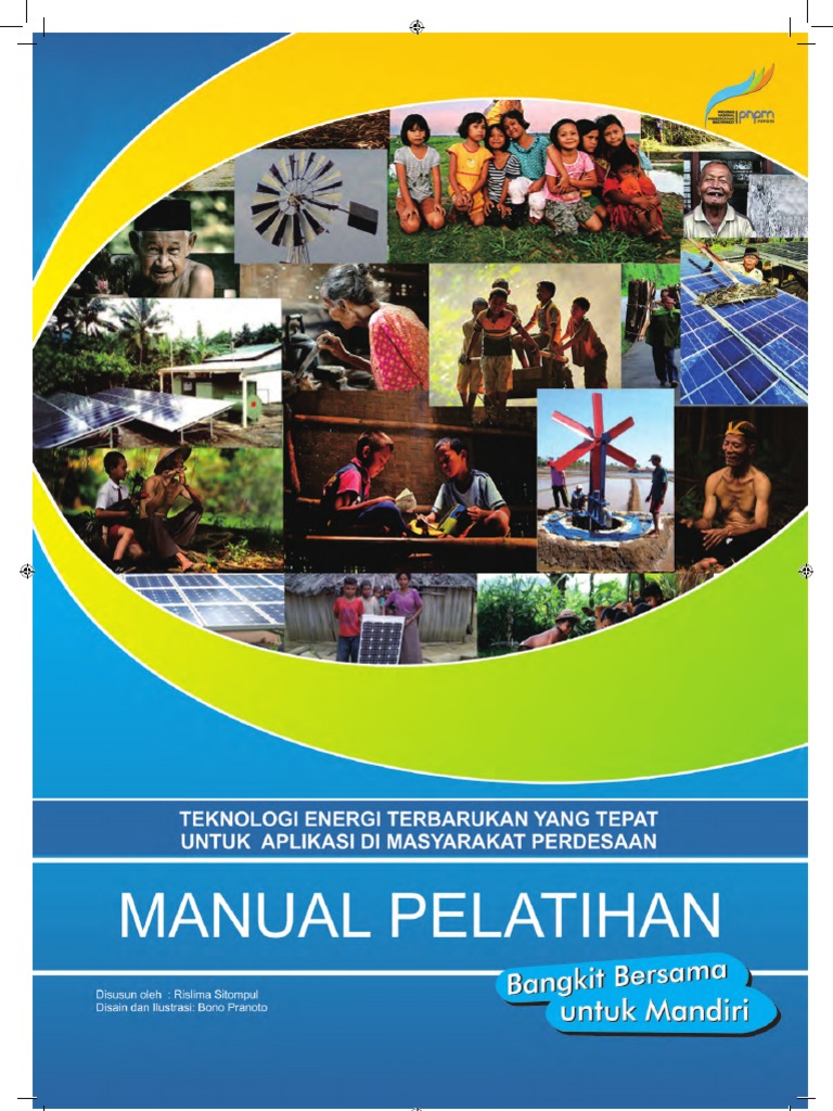 Training Manual Renewable Energy Green PNPM DANIDA