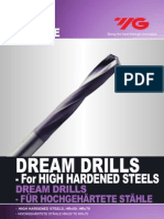 Сверла для закаленных сталей PDF