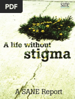 Download A life without stigma  A SANE Report by SANE Australia SN151640908 doc pdf