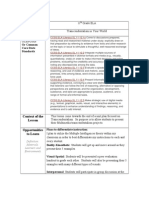 Summative Assessment Wwhs