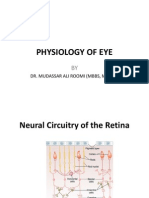 5th Lecture on the Physiology of Eye by Dr. Roomi
