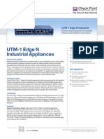 UTM-1 Edge Industrial Datasheet